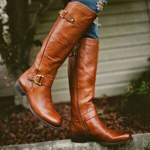 Naturalizer Jillian Riding Boots – Size 7W